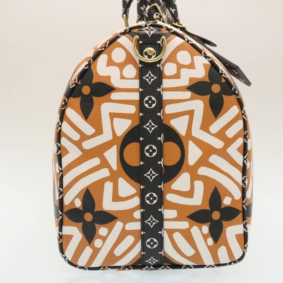 LOUIS VUITTON LV Crafty Keepall Bandouliere 45 Boston Caramel M45473 - Picture 4 of 16